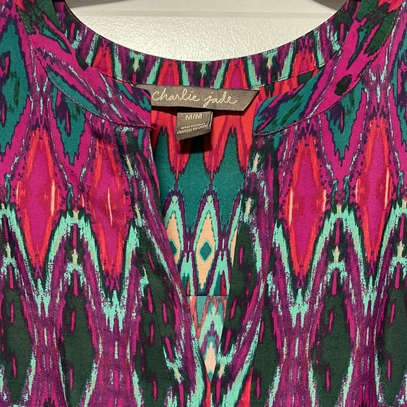 Charlie Jade faux wrap dress - Picture 3 of 4